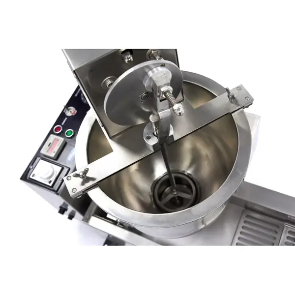 Donutmachine | Elektrisch | 500 Donuts/Uur | Automatisch | 13L |  60°C/200°C | 7L Verwijderbare Kom | Draaisysteem | 3kW (230V) | 965x330x650(h)mm