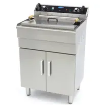 Maxima Friteuse | Elektrisch | 35L | 50°C/200°C | 6kW (400V) | Aftapkraan | Timer | 606x575x915(h)mm