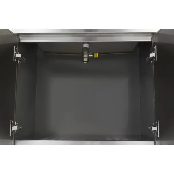 Friteuse | Elektrisch | 35L | 50°C/200°C | 6kW (400V) | Aftapkraan | Timer | 606x575x915(h)mm