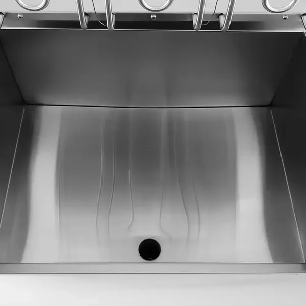 Friteuse | Elektrisch | 45L | 50°C/200°C | 7.5kW (400V) | Aftapkraan | Timer | 590x680x1010(h)mm