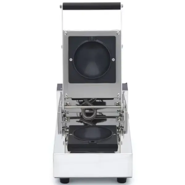 Gelato Paninipers | Enkel | Panini Ø100x50(h)mm | 50°C/300°C | 0.6kW (230V) | Timer | 200x410x180(h)mm