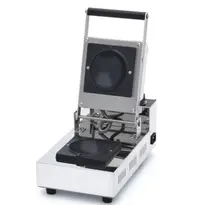 Maxima Gelato Paninipers | Enkel | Panini Ø100x50(h)mm | 50°C/300°C | 0.6kW (230V) | Timer | 200x410x180(h)mm