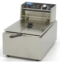 Maxima Friteuse | Elektrisch | 10L | 0°C/200°C | 2.5kW (230V) | 280x440x315(h)mm 