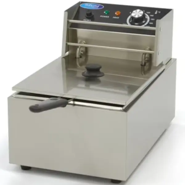 Friteuse | Elektrisch | 10L | 0°C/200°C | 2.5kW (230V) | 280x440x315(h)mm
