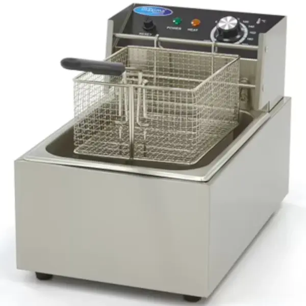 Friteuse | Elektrisch | 10L | 0°C/200°C | 2.5kW (230V) | 280x440x315(h)mm