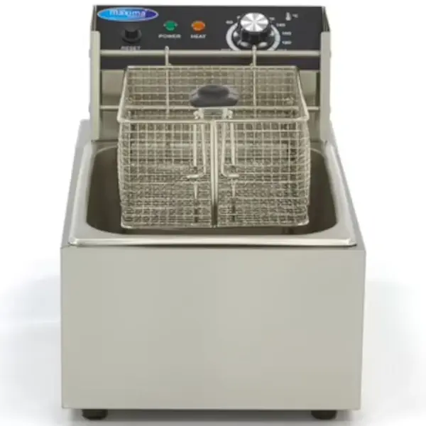 Friteuse | Elektrisch | 10L | 0°C/200°C | 2.5kW (230V) | 280x440x315(h)mm