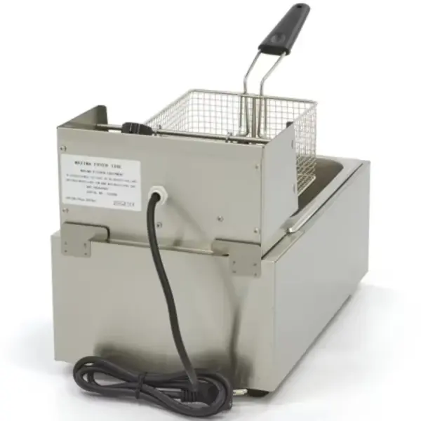 Friteuse | Elektrisch | 10L | 0°C/200°C | 2.5kW (230V) | 280x440x315(h)mm