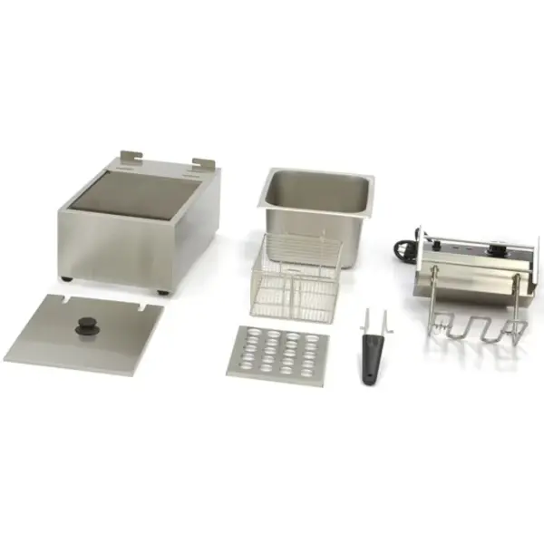 Friteuse | Elektrisch | 10L | 0°C/200°C | 2.5kW (230V) | 280x440x315(h)mm