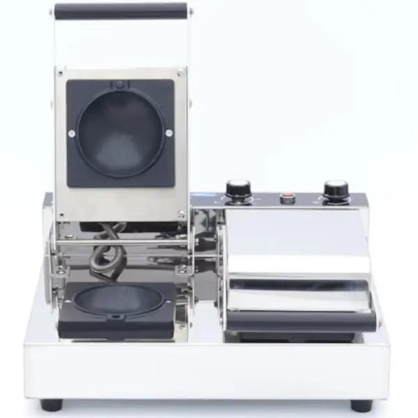 Gelato Paninipers | Dubbel | Panini Ø100x50(h)mm | 50°C/300°C | 1.2kW (230V) | Timer | 400x350x180(h)mm