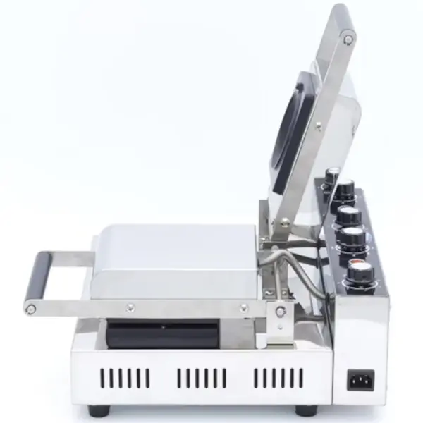 Gelato Paninipers | Dubbel | Panini Ø100x50(h)mm | 50°C/300°C | 1.2kW (230V) | Timer | 400x350x180(h)mm