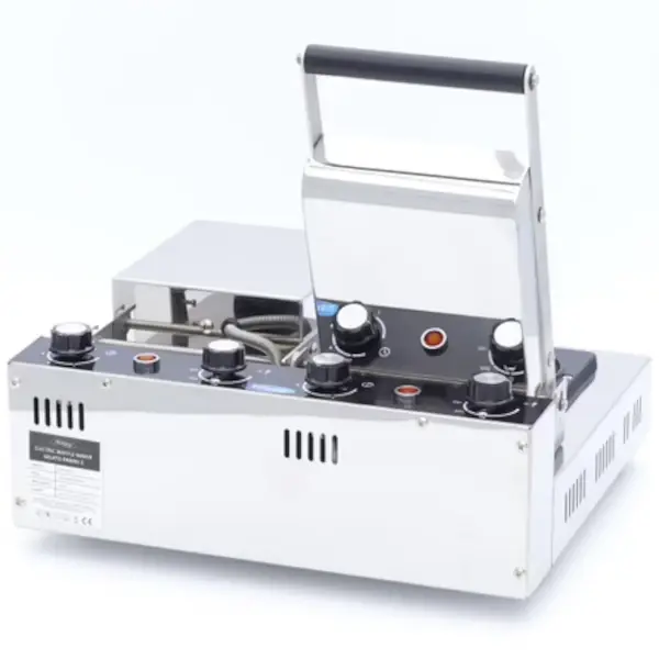 Gelato Paninipers | Dubbel | Panini Ø100x50(h)mm | 50°C/300°C | 1.2kW (230V) | Timer | 400x350x180(h)mm