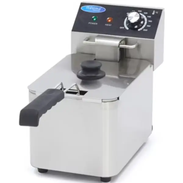 Friteuse | Elektrisch | 4L | 50°C/200°C | 2.5kW (230V) | 220x385x315(h)mm