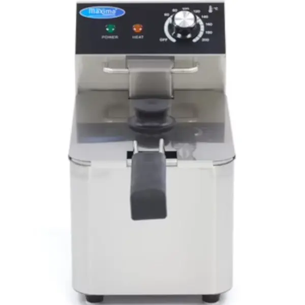 Friteuse | Elektrisch | 4L | 50°C/200°C | 2.5kW (230V) | 220x385x315(h)mm