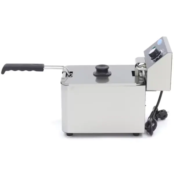 Friteuse | Elektrisch | 4L | 50°C/200°C | 2.5kW (230V) | 220x385x315(h)mm