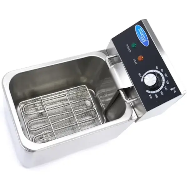 Friteuse | Elektrisch | 4L | 50°C/200°C | 2.5kW (230V) | 220x385x315(h)mm