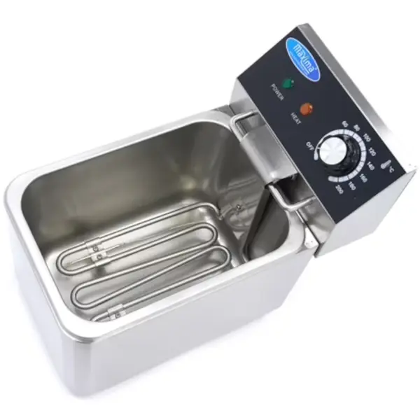 Friteuse | Elektrisch | 4L | 50°C/200°C | 2.5kW (230V) | 220x385x315(h)mm