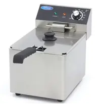 Maxima Friteuse | Elektrisch | 8L | 50°C/200°C | 3.25kW (230V) | 270x415x340(h)mm 
