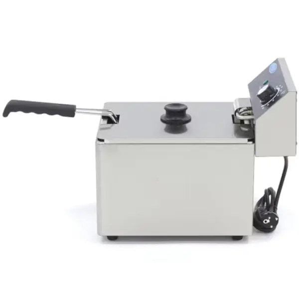 Friteuse | Elektrisch | 8L | 50°C/200°C | 3.25kW (230V) | 270x415x340(h)mm