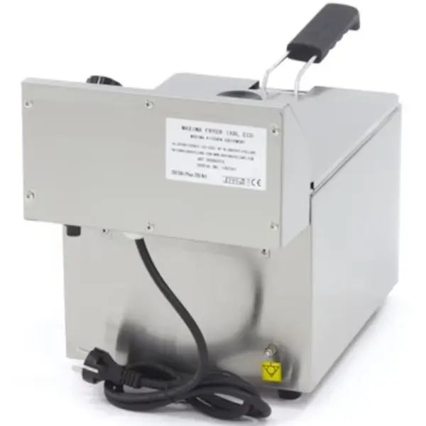 Friteuse | Elektrisch | 8L | 50°C/200°C | 3.25kW (230V) | 270x415x340(h)mm