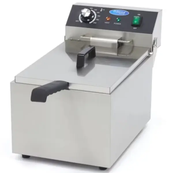 Friteuse | Elektrisch | 11L | 50°C/200°C | 3kW (230V) | 300x520x360(h)mm