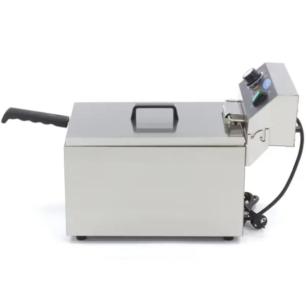 Friteuse | Elektrisch | 11L | 50°C/200°C | 3kW (230V) | 300x520x360(h)mm