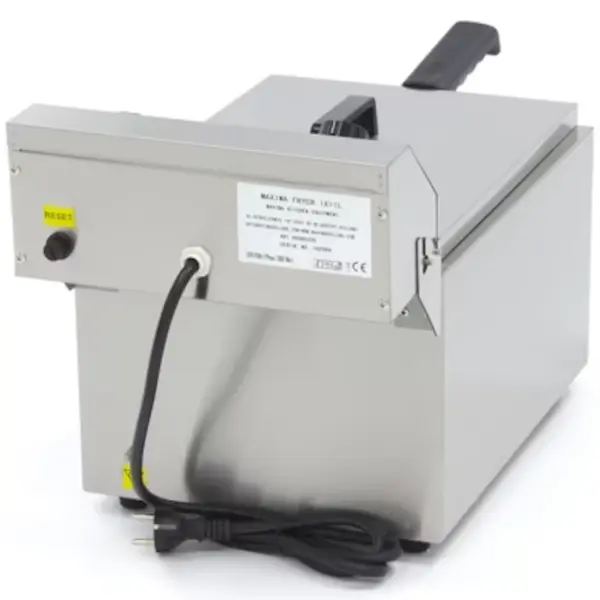 Friteuse | Elektrisch | 11L | 50°C/200°C | 3kW (230V) | 300x520x360(h)mm