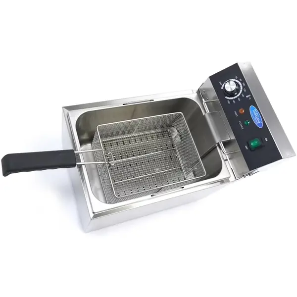 Friteuse | Elektrisch | 11L | 50°C/200°C | 3kW (230V) | 300x520x360(h)mm