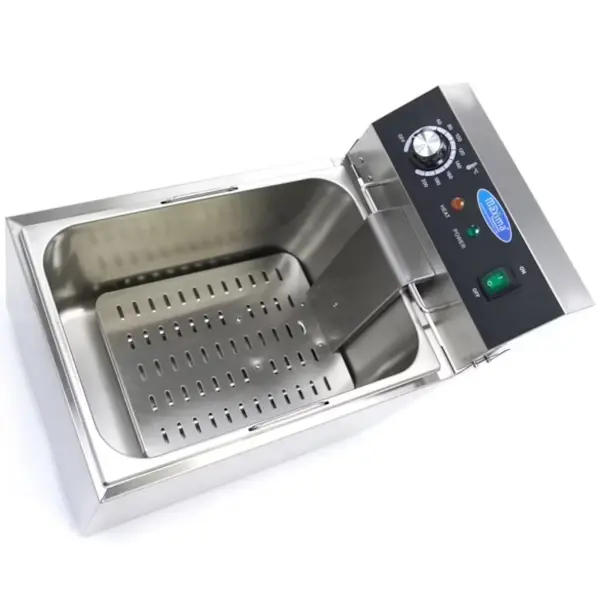 Friteuse | Elektrisch | 11L | 50°C/200°C | 3kW (230V) | 300x520x360(h)mm