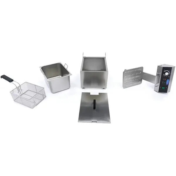 Friteuse | Elektrisch | 11L | 50°C/200°C | 3kW (230V) | 300x520x360(h)mm