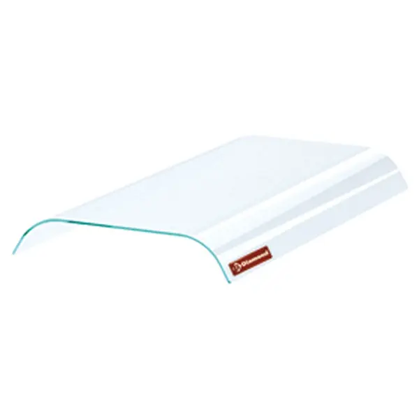 Gebogen Glas | Diamond IN/RPX12-R9 | 1000x570x108(h)mm
