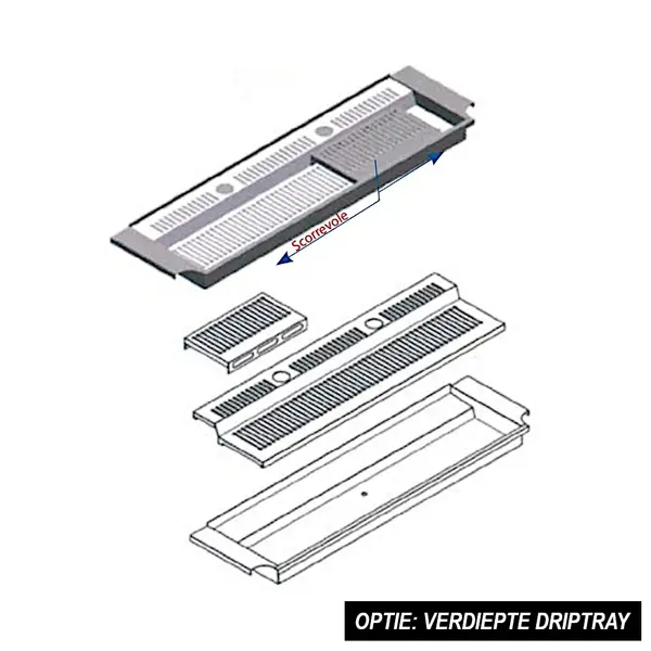 Espressomachine | SYNCHRO | Div. Kleuren | Automatisch | 1 Groep (XL) | Boiler 7L | Digitaal | 230V | 568x593x557(h)mm