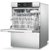 Hobart Glazenspoelmachine | PREMAX | Mand 400x400 | Afvoerpomp | Zeeppomp | Naglanspomp | 230V/400V | Touchscreen | Dubbelwandig | 460x590x700(h)mm