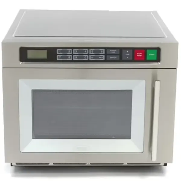 Magnetron | RVS | 30L | 1800W | Touchbediening | Programmering | 230V | 490x637x405(h)mm