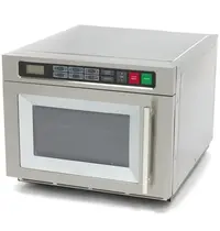 Maxima Magnetron | RVS | 30L | 1800W | Touchbediening | Programmering | 230V | 490x637x405(h)mm