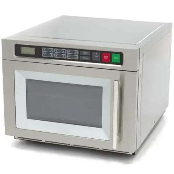Magnetron | RVS | 30L | 1800W | Touchbediening | Programmering | 230V | 490x637x405(h)mm