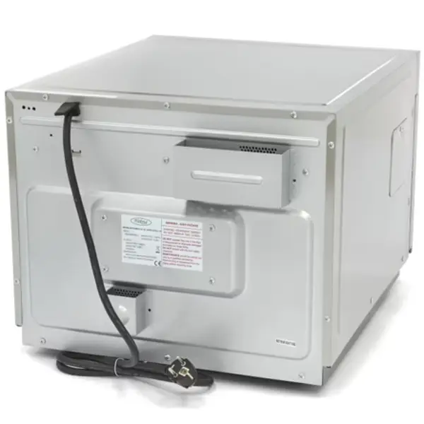 Magnetron | RVS | 30L | 1800W | Touchbediening | Programmering | 230V | 490x637x405(h)mm