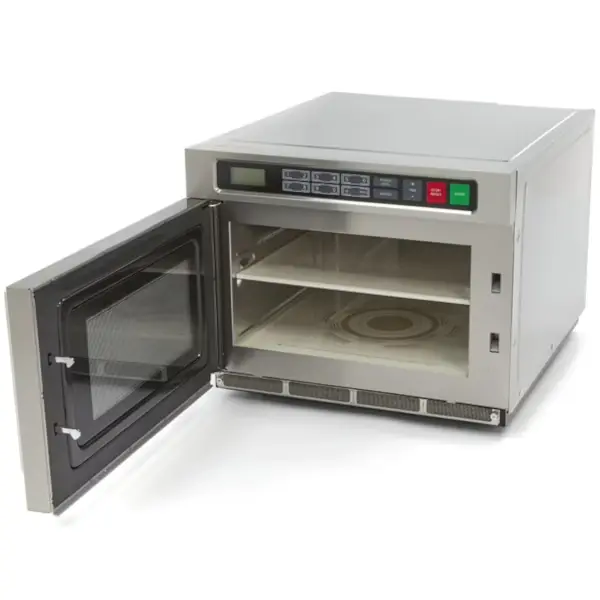 Magnetron | RVS | 30L | 1800W | Touchbediening | Programmering | 230V | 490x637x405(h)mm
