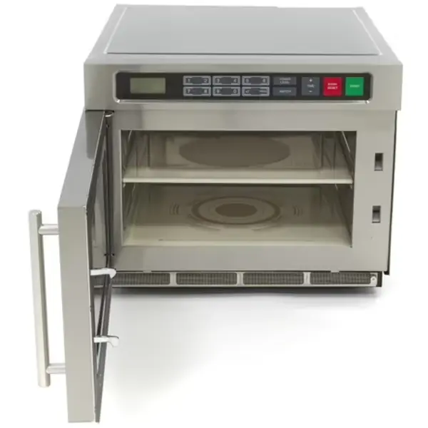 Magnetron | RVS | 30L | 1800W | Touchbediening | Programmering | 230V | 490x637x405(h)mm
