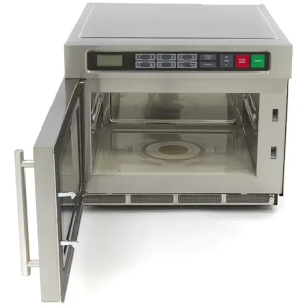 Magnetron | RVS | 30L | 1800W | Touchbediening | Programmering | 230V | 490x637x405(h)mm