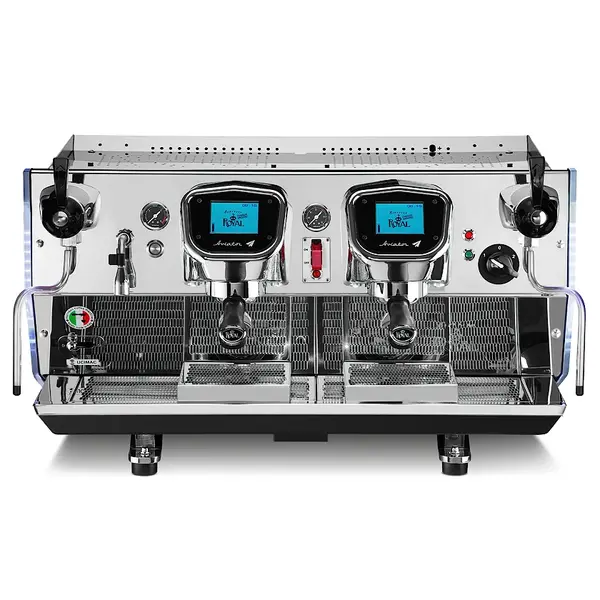 Espressomachine | AVIATOR | RVS | Automatisch | 2 Groepen | Boiler 14L | Digitaal | 400V | 841x618x463(h)mm