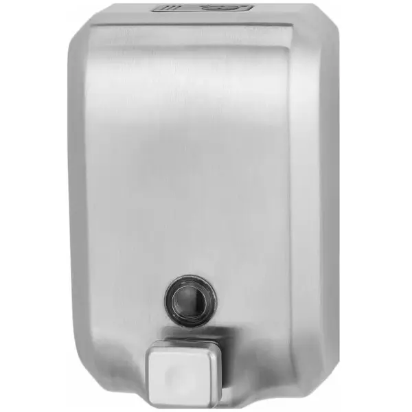 Zeepdispenser | DIVE | RVS | Vloeibare Zeep (1000ml) | Dosering 0.5ml | Wandmontage | 125x95x190(h)mm