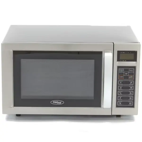 Magnetron | RVS | 26L | 1000W | Programmering | 230V | 520x435x312(h)mm