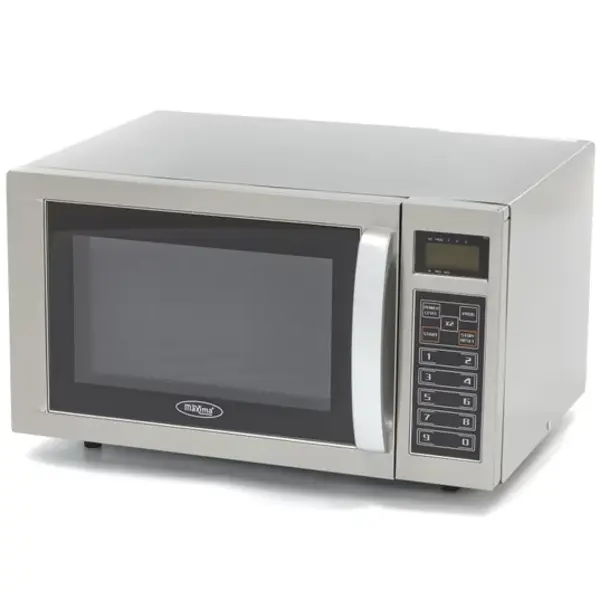 Magnetron | RVS | 26L | 1000W | Programmering | 230V | 520x435x312(h)mm