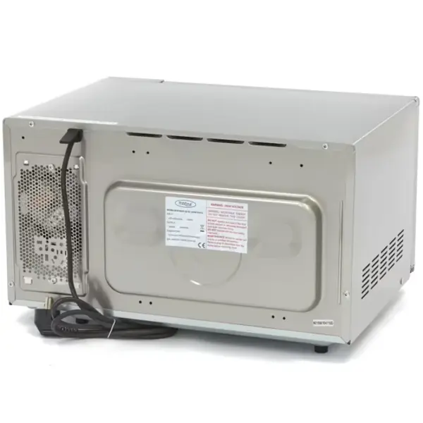 Magnetron | RVS | 26L | 1000W | Programmering | 230V | 520x435x312(h)mm
