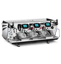 CBC ROYAL Espressomachine | AVIATOR | RVS | Automatisch | 3 Groepen | Boiler 21L | Digitaal | 400V | 1088x618x463(h)mm