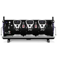 CBC ROYAL Espressomachine | AVIATOR | Zwart | Automatisch | 3 Groepen | Boiler 21L | Digitaal | 400V | 1088x618x463(h)mm