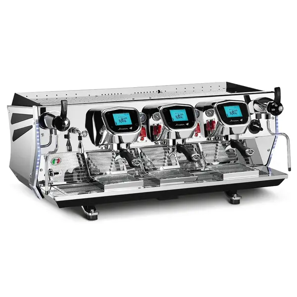 Espressomachine | AVIATOR | RVS | Automatisch | 3 Groepen | Boiler 21L | Touchscreen | 400V | 1088x618x463(h)mm