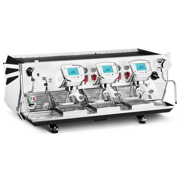 Espressomachine | AVIATOR | Wit | Automatisch | 3 Groepen | Boiler 21L | Touchscreen | 400V | 1088x618x463(h)mm
