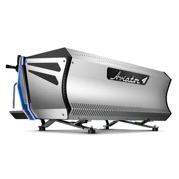 Espressomachine | AVIATOR | RVS | Automatisch | 3 Groepen | Multi-Boiler 14L + 3x 0.8L | Digitaal | 400V | 1088x618x463(h)mm