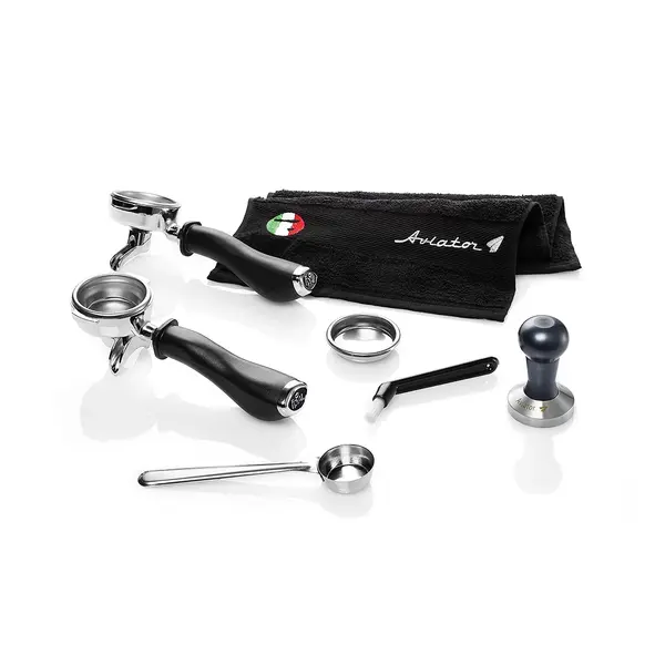 Espressomachine | AVIATOR | Wit | Automatisch | 2 Groepen | Multi-Boiler 11L + 2x 0.8L | Touchscreen | 400V | 841x618x463(h)mm